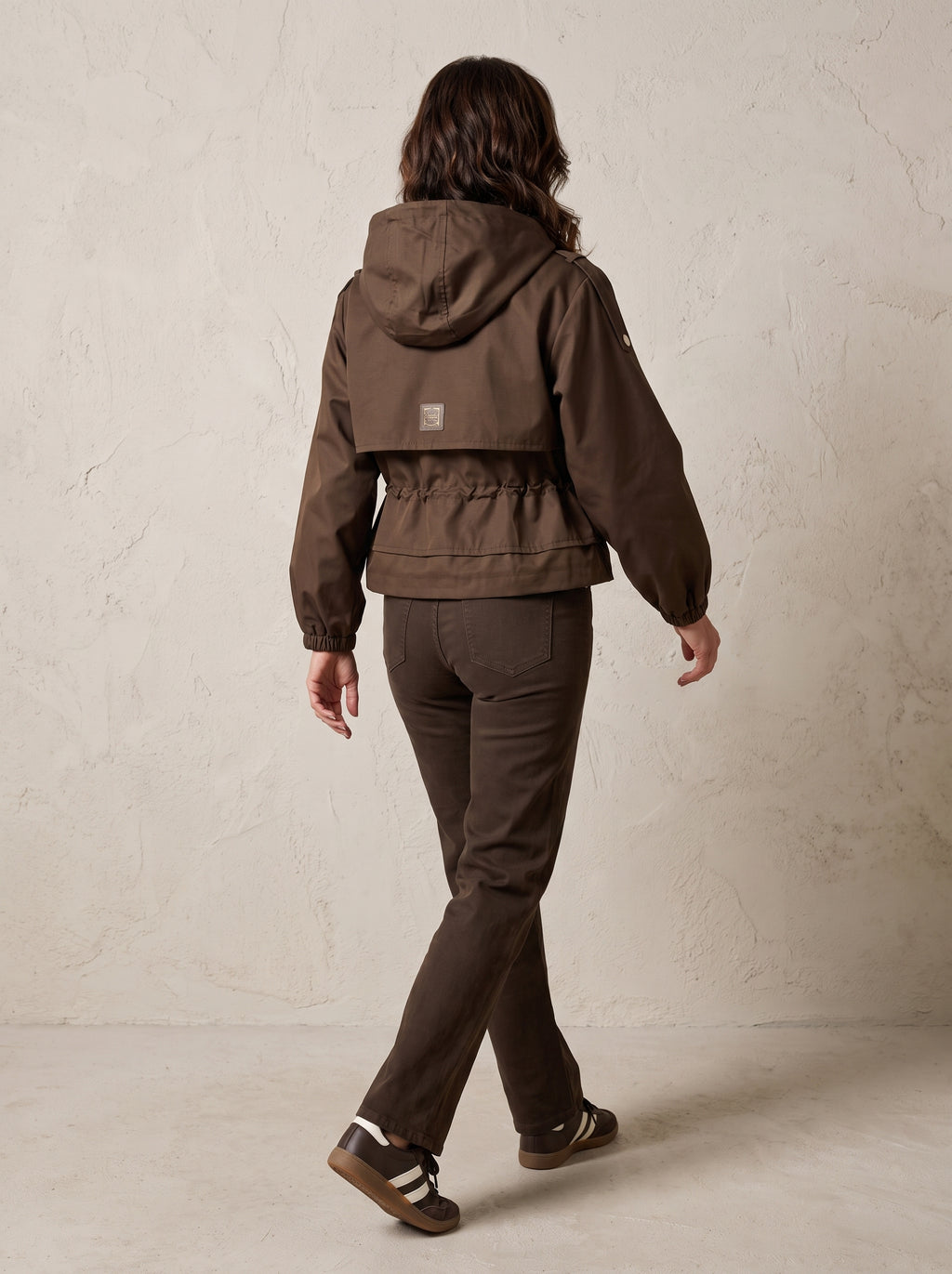 Shoreditch Drawstring Jacket