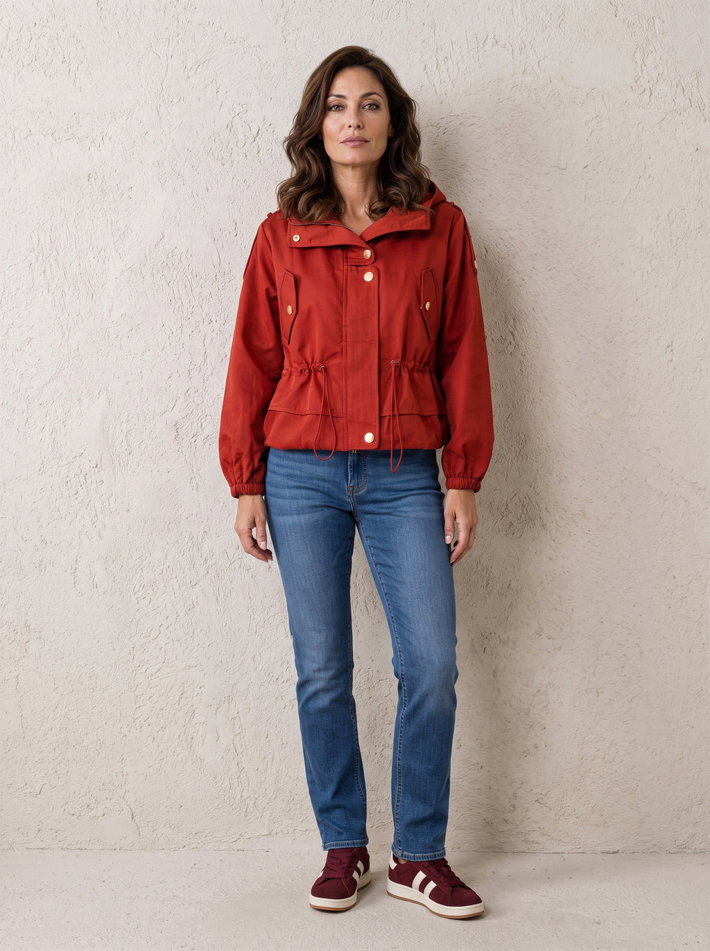 Shoreditch Drawstring Jacket