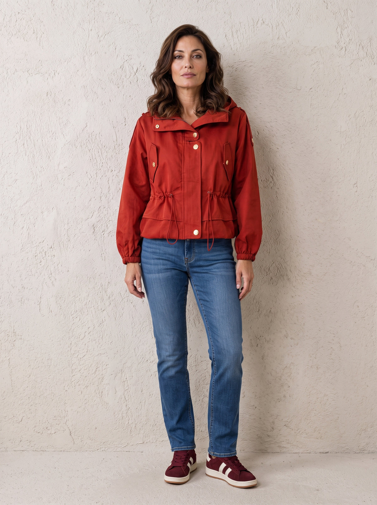 Shoreditch Drawstring Jacket