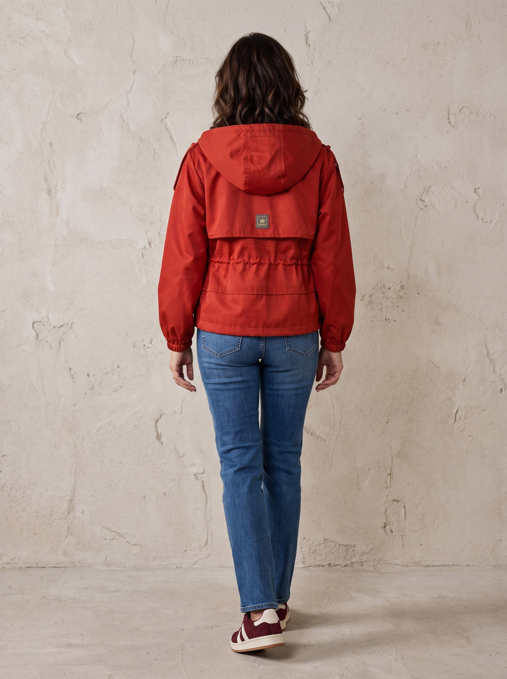 Shoreditch Drawstring Jacket