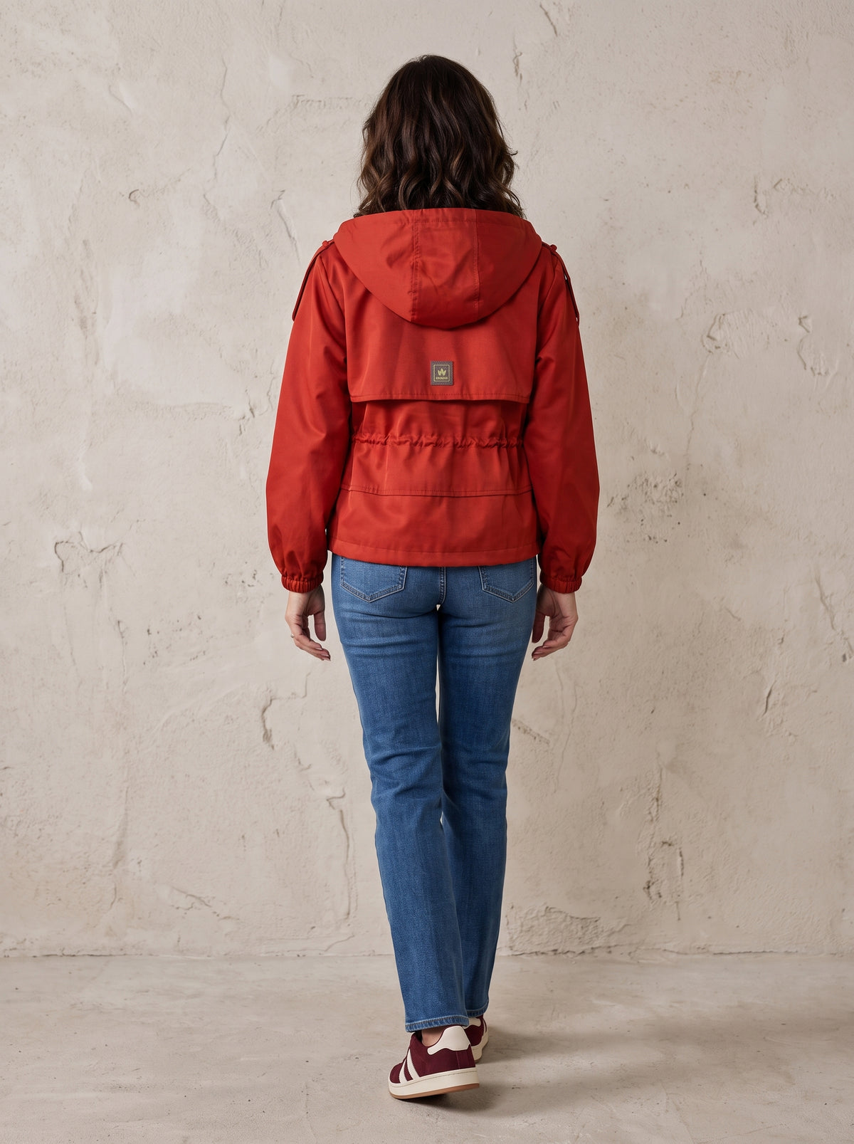 Shoreditch Drawstring Jacket