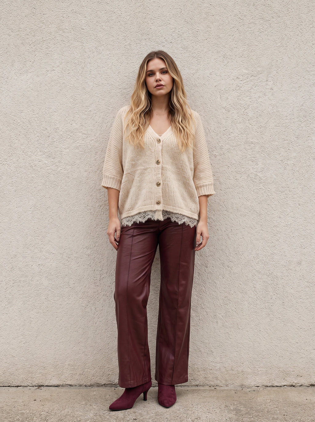 Richmond PU Trousers