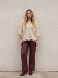 Richmond PU Trousers