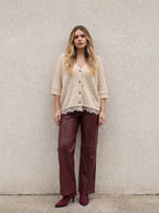 Richmond PU Trousers
