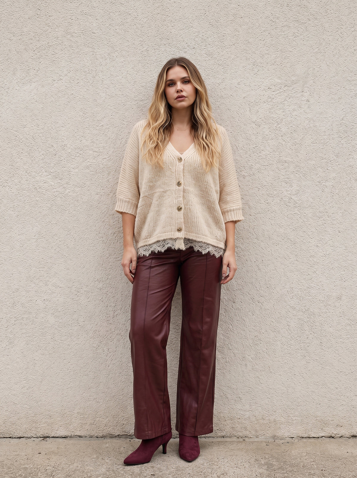 Richmond PU Trousers