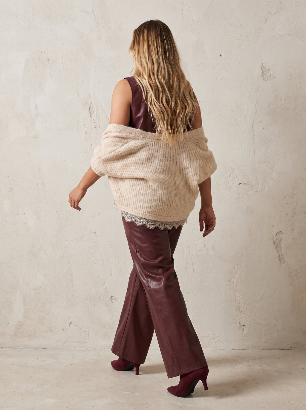 Richmond PU Trousers
