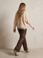 Richmond PU Trousers