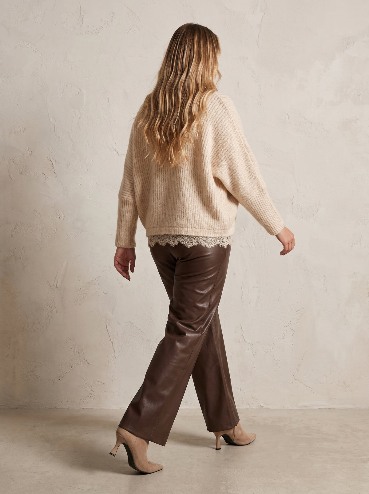 Richmond PU Trousers