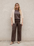 Richmond PU Trousers