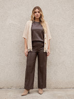 Richmond PU Trousers