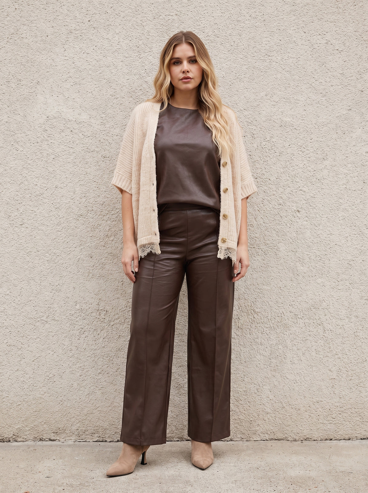 Richmond PU Trousers