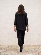 Richmond Silk Trim Joggers