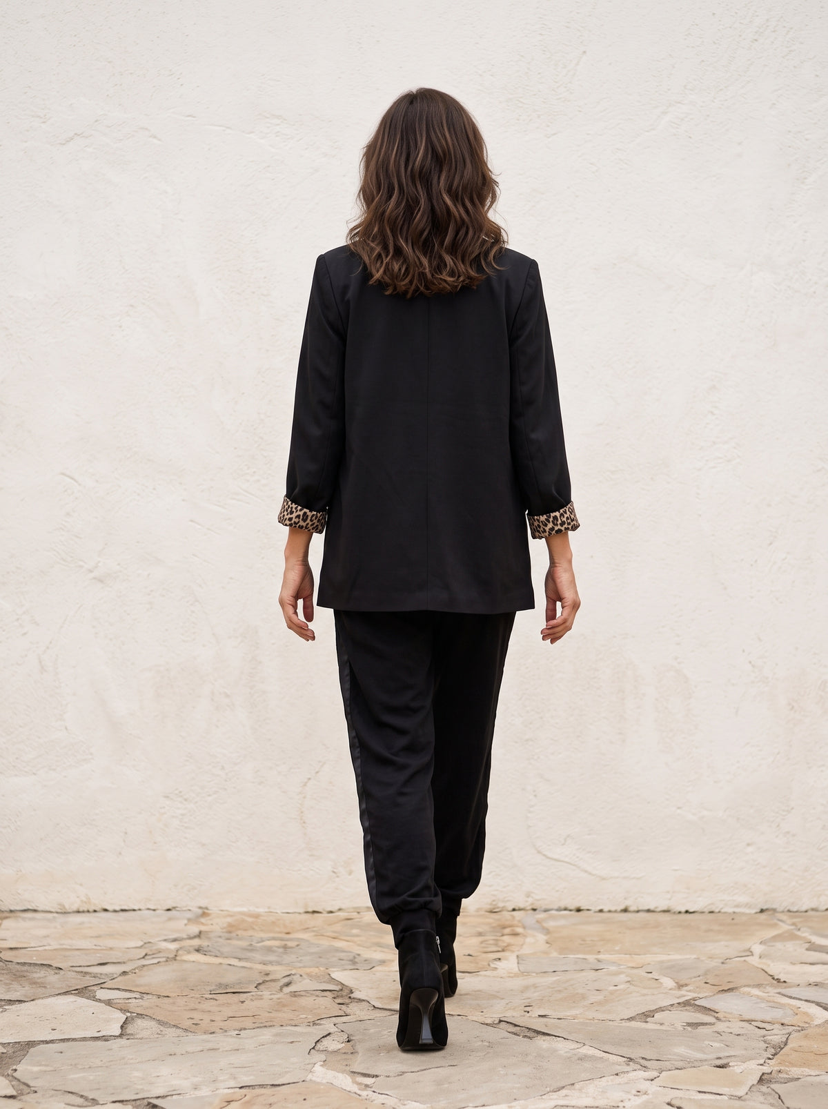 Richmond Silk Trim Joggers