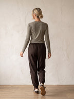 Richmond Silk Trim Joggers