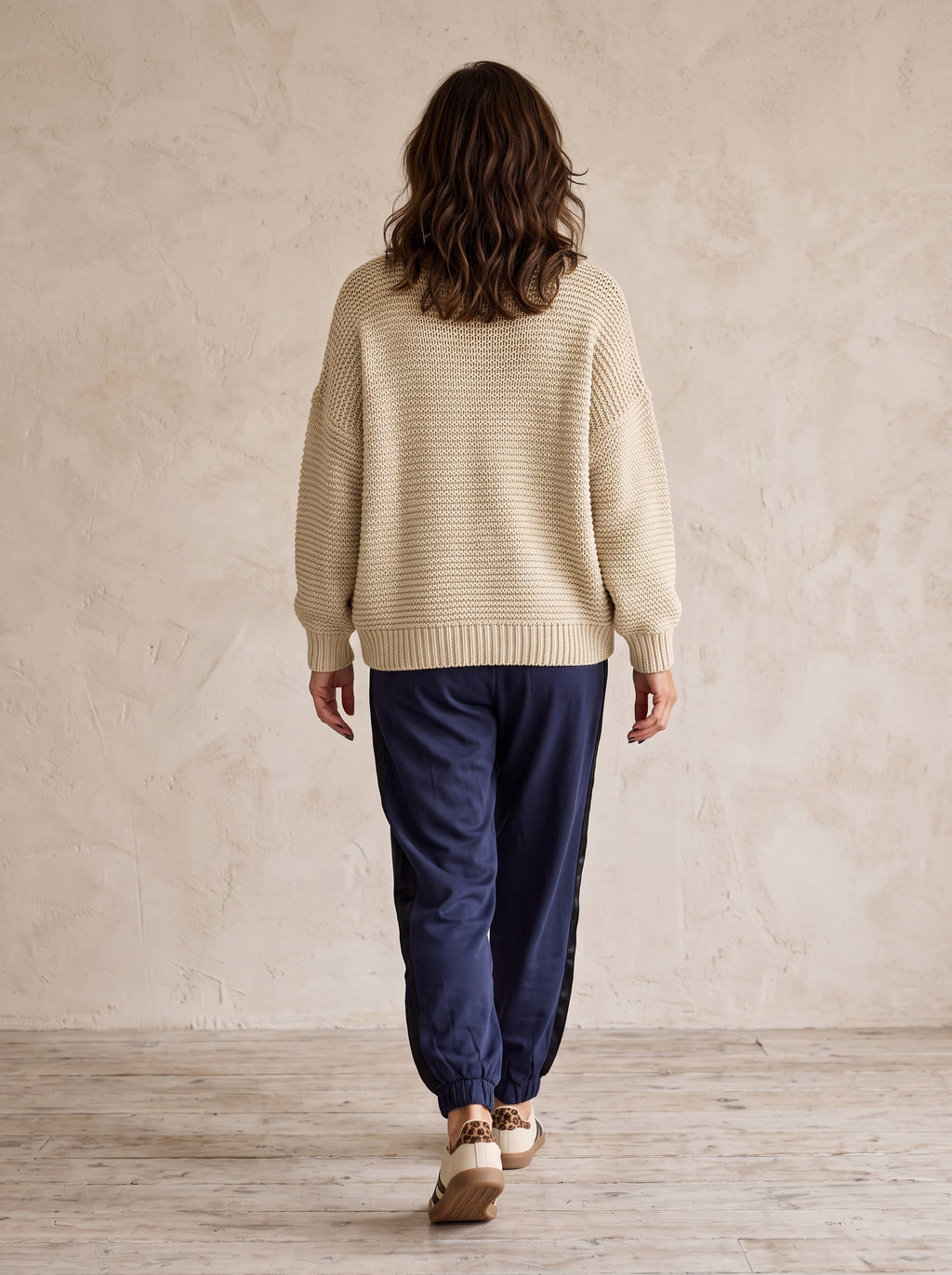 Richmond Silk Trim Joggers