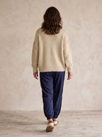 Richmond Silk Trim Joggers