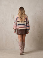 Richmond PU Mini Skirt