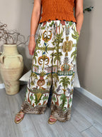 Safari Palazzo Trousers