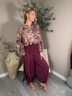 Safari Bloom Blouse