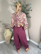 Safari Bloom Blouse