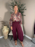 Safari Bloom Blouse