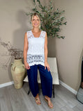 San An Crochet Tank