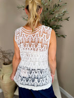 San An Crochet Tank