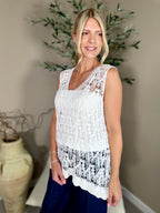 San An Crochet Tank