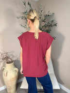 Seville Side Tie Top