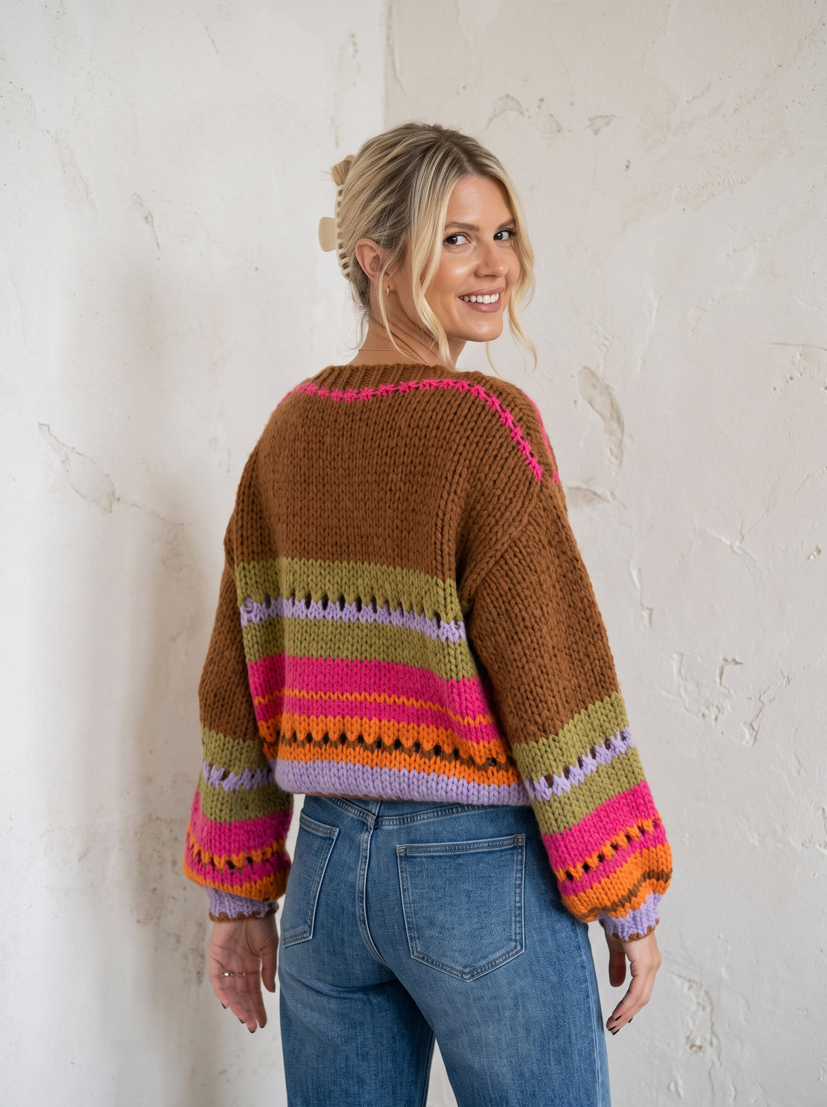 Henley Knit