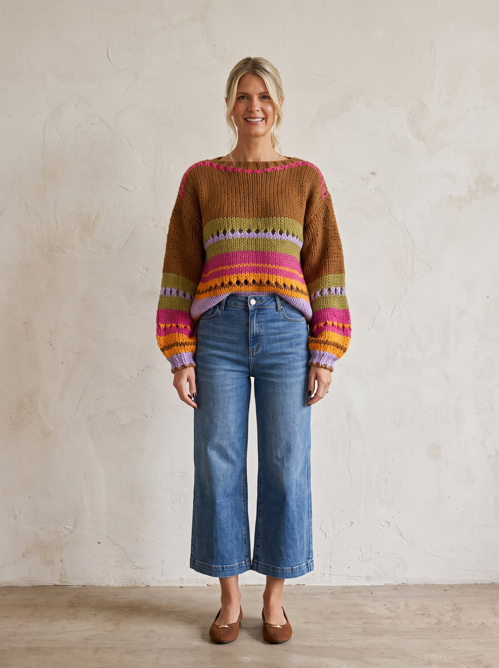 Henley Knit