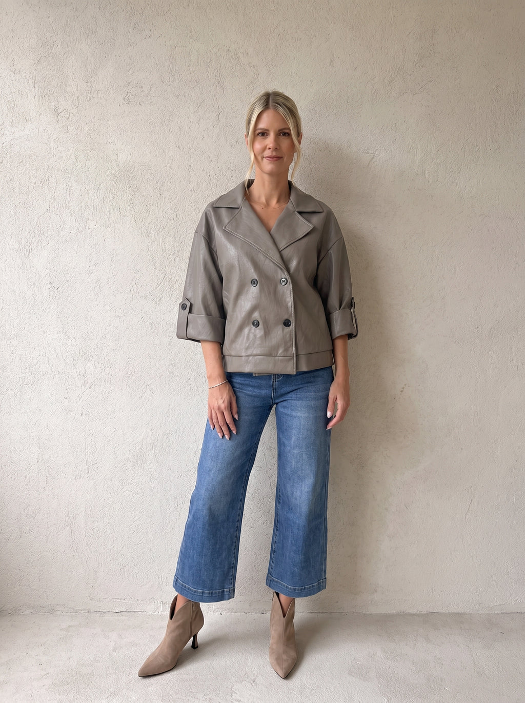 Soho PU Jacket