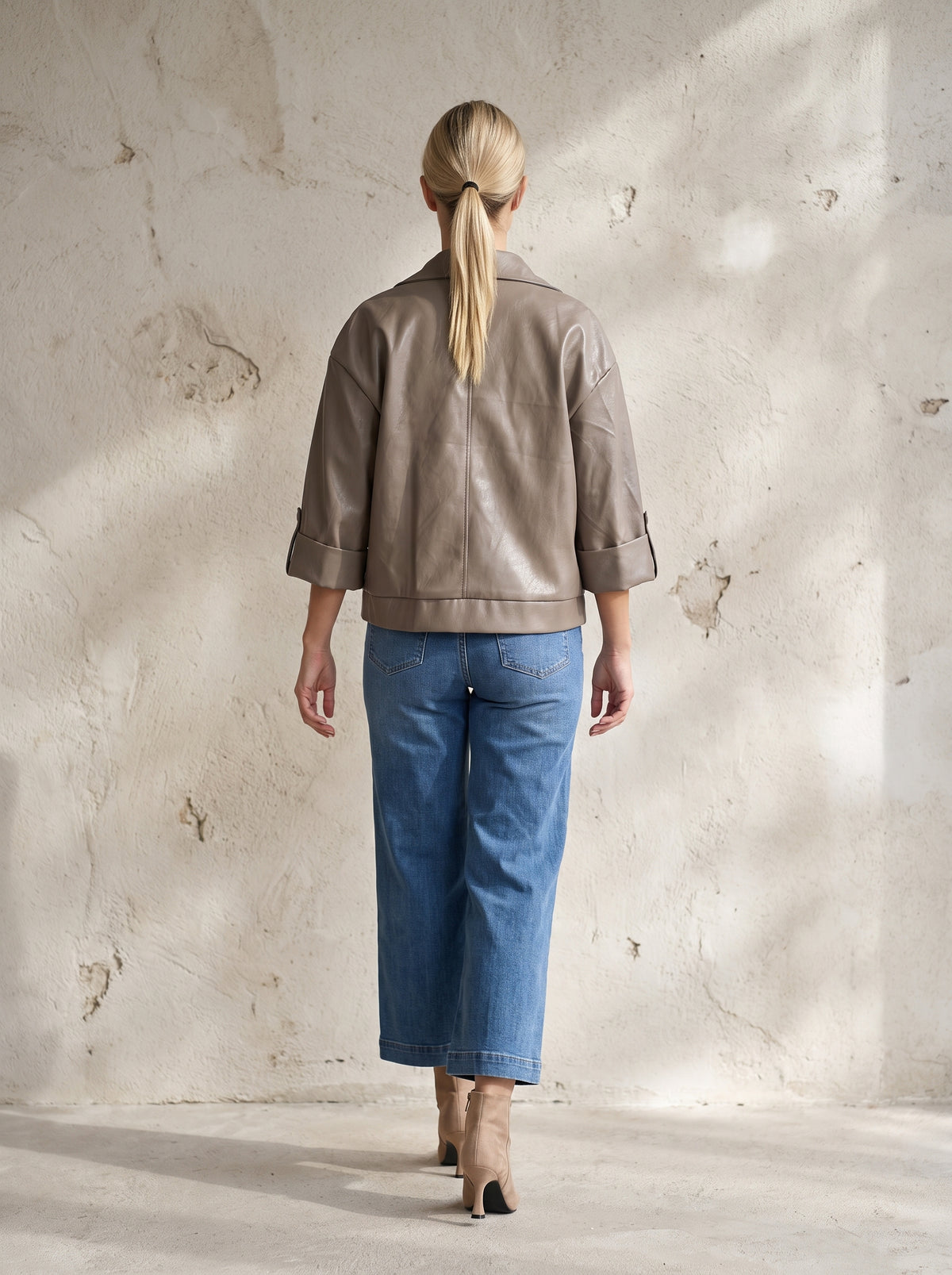 Soho PU Jacket