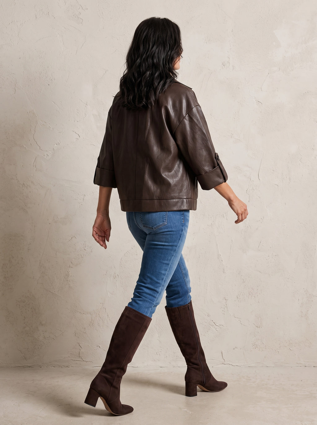 Soho PU Jacket
