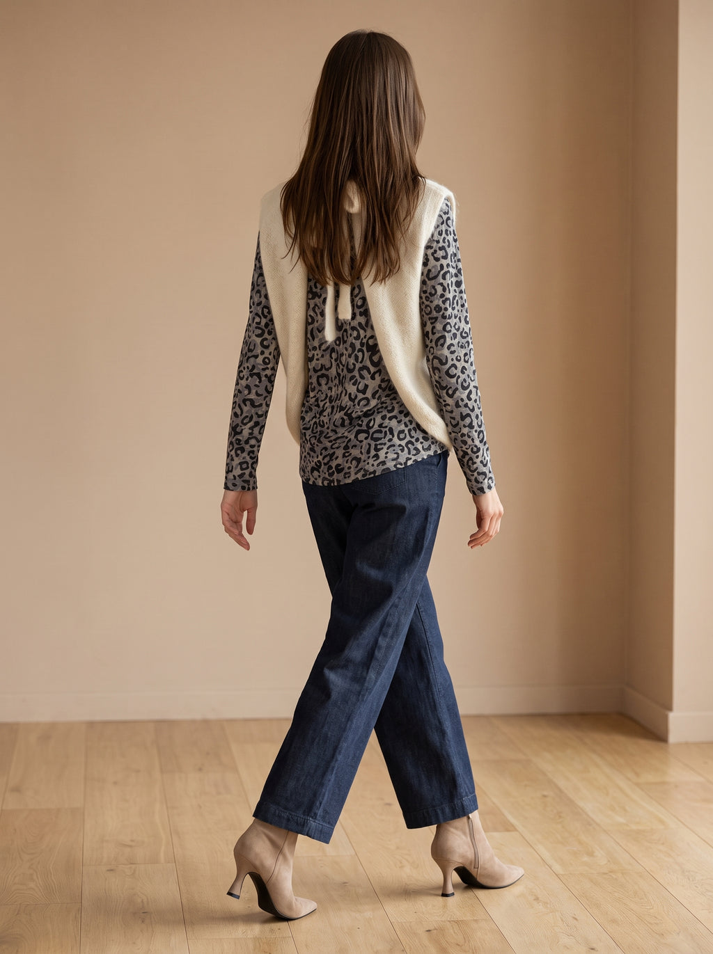 Soho Slit Back Top