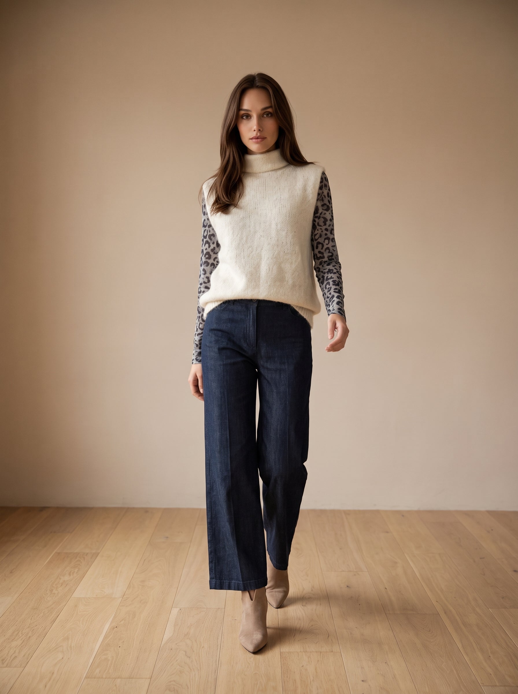 Soho Slit Back Top