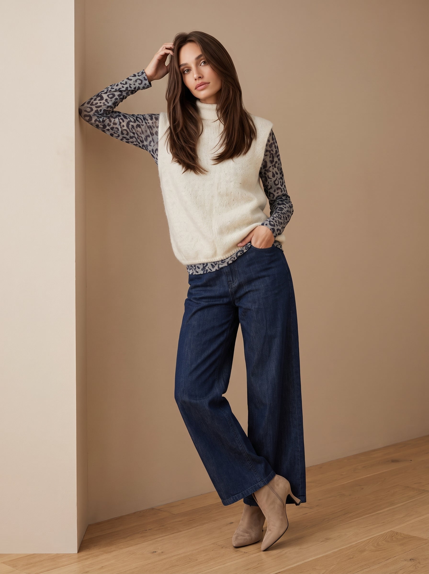Soho Slit Back Top