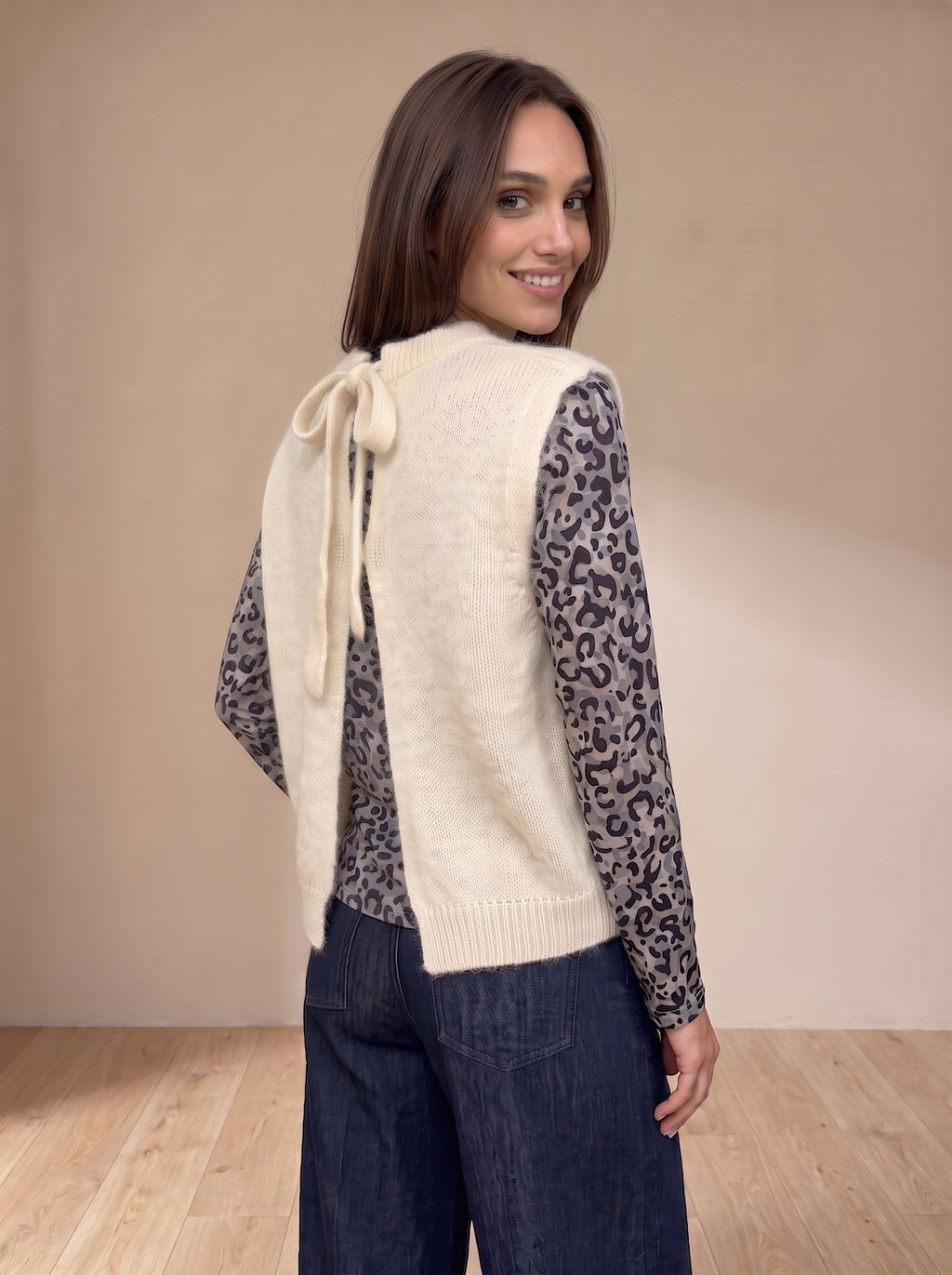 Soho Slit Back Top