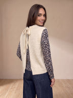 Soho Slit Back Top