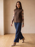 Soho Slit Back Top