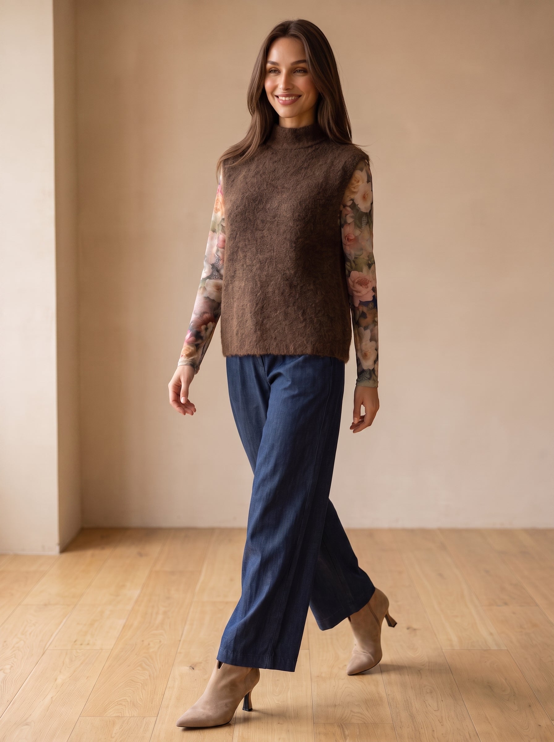 Soho Slit Back Top