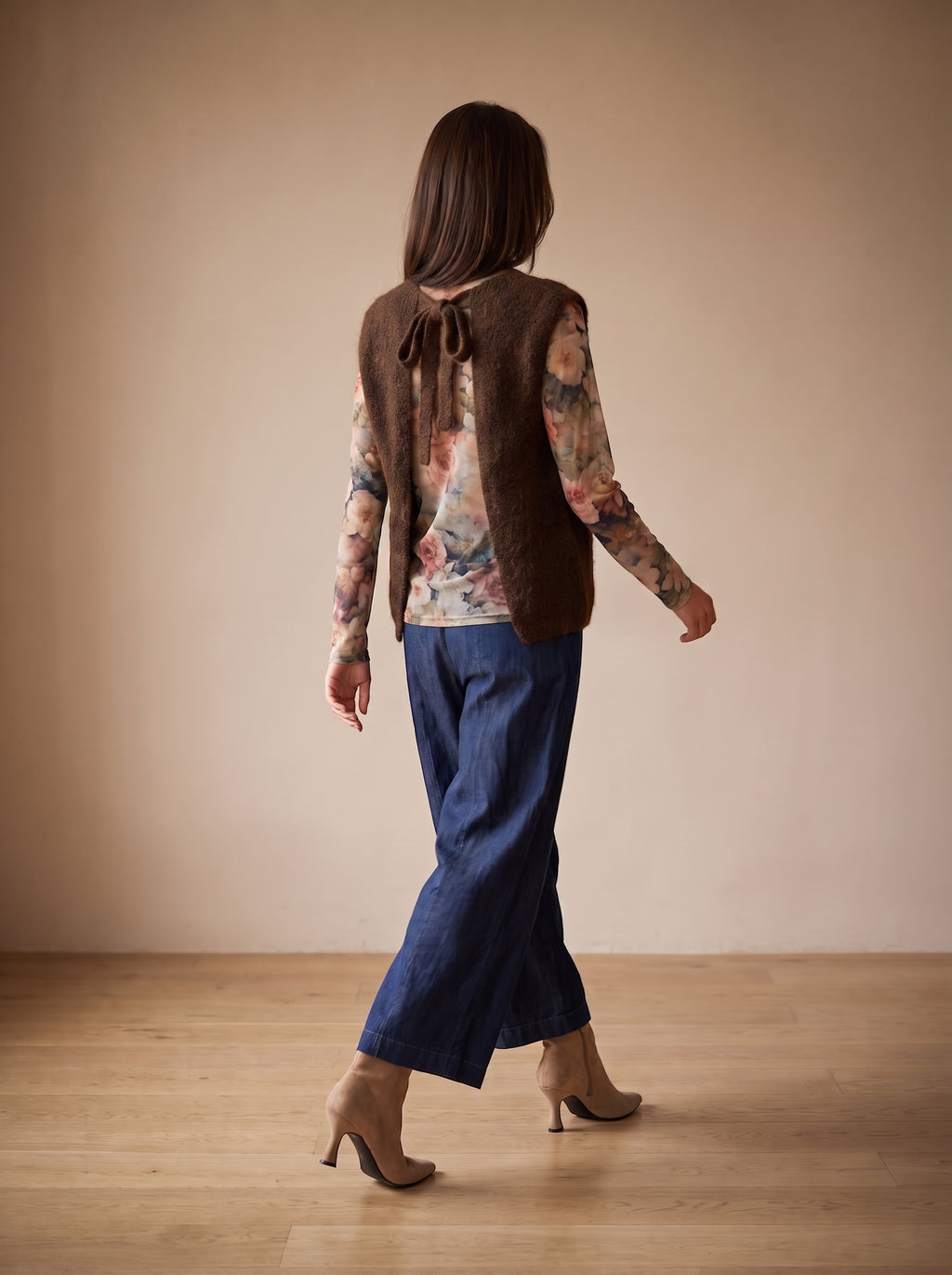 Soho Slit Back Top