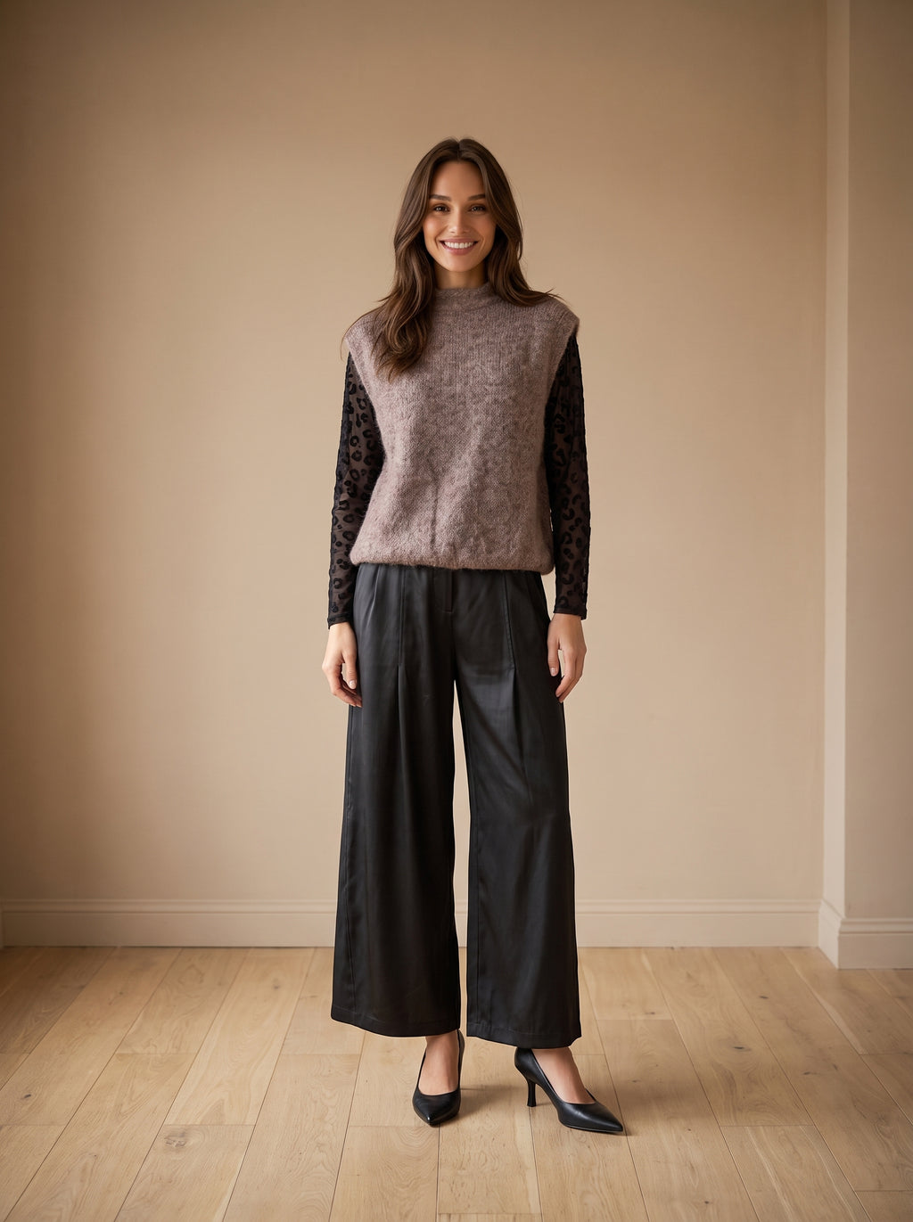 Soho Slit Back Top