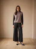 Soho Slit Back Top