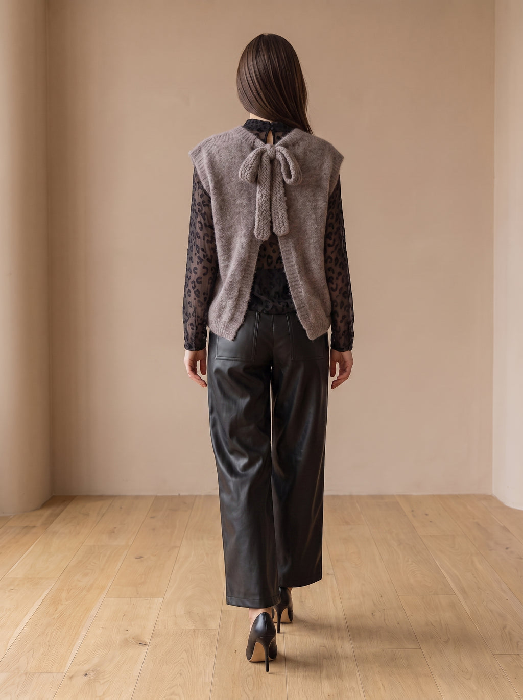 Soho Slit Back Top