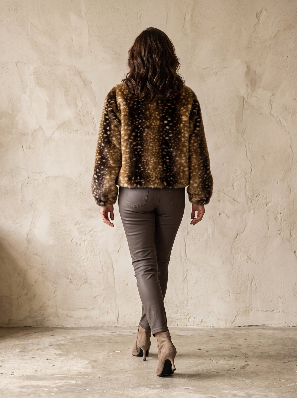 Tatton Faux Fur Jacket