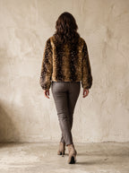 Tatton Faux Fur Jacket