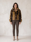 Tatton Faux Fur Jacket