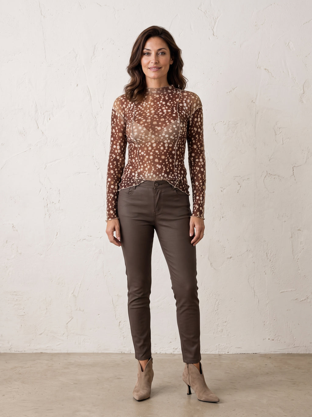 Oslo PU Jeans