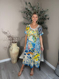 The Amalfi Dress